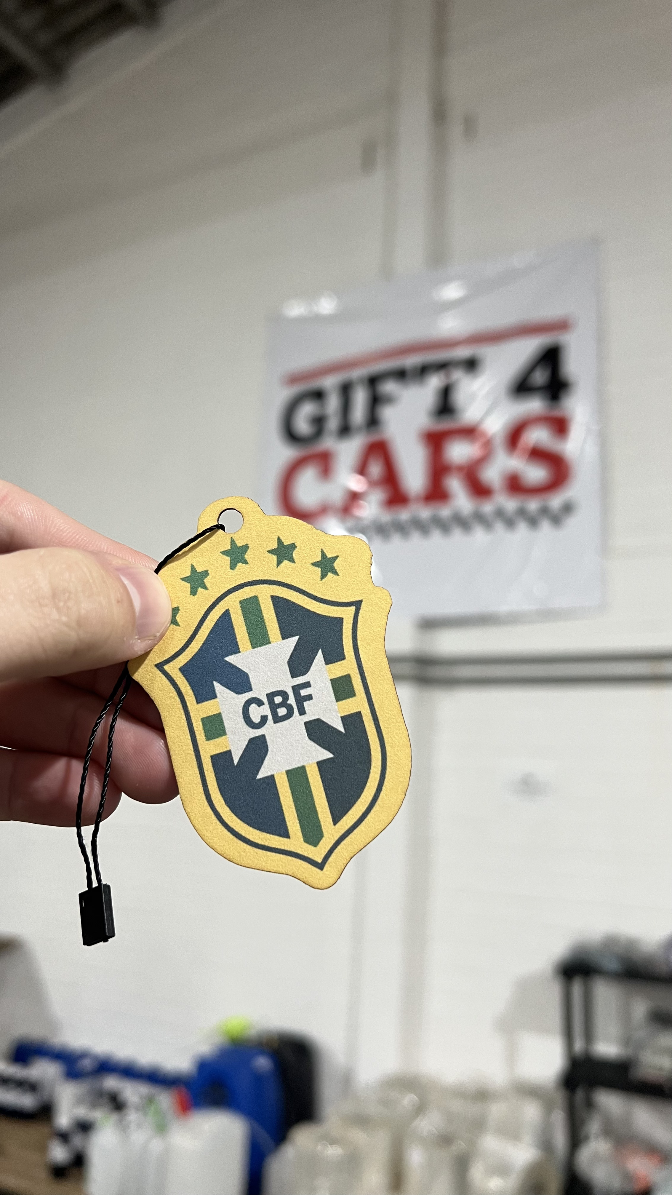 Aromatizante Brasil sem personalização